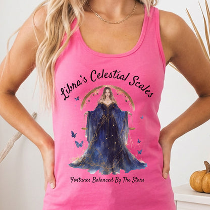 Tank Top Solid Hot Pink / XS Design 158 Tank Top The Mystic Eden