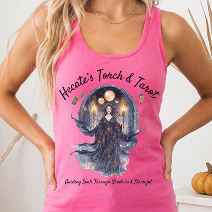 Tank Top Solid Hot Pink / XS Design 160 Tank Top The Mystic Eden