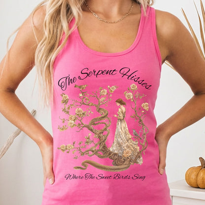 Tank Top Solid Hot Pink / XS Design 167 Tank Top The Mystic Eden