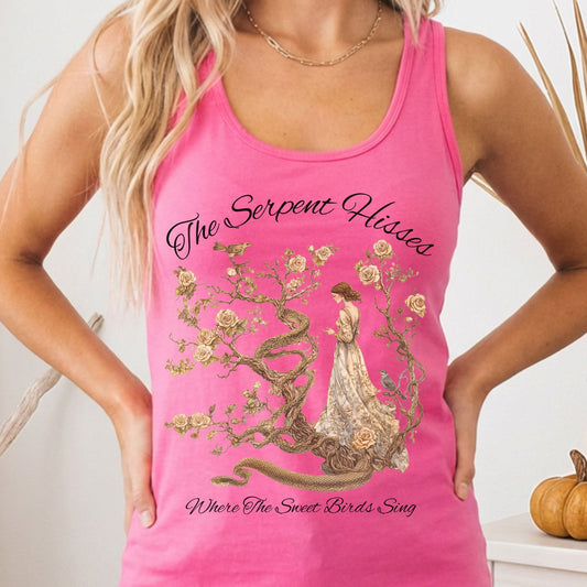 Tank Top Solid Hot Pink / XS Design 167 Tank Top The Mystic Eden