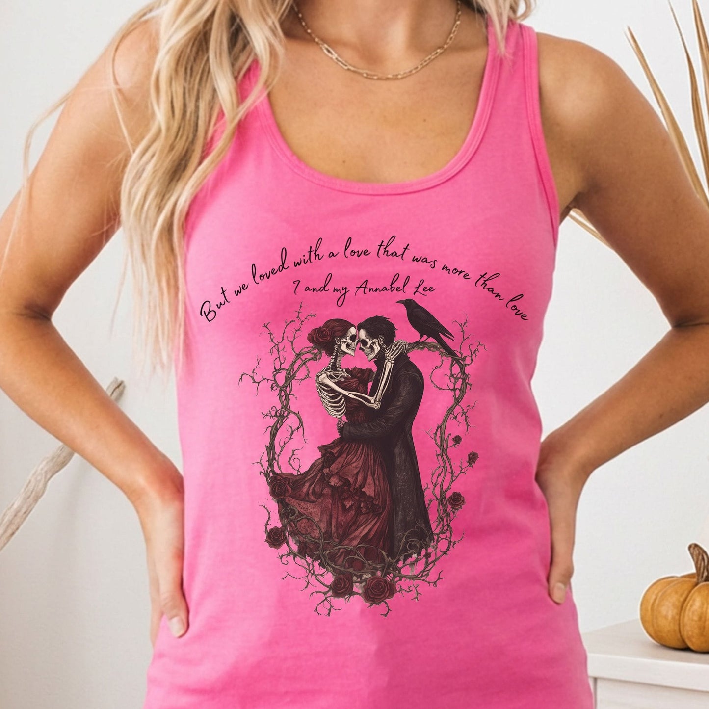Tank Top Solid Hot Pink / XS Design 174 Tank Top The Mystic Eden