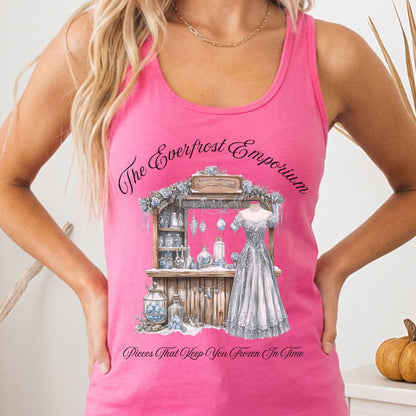 Tank Top Solid Hot Pink / XS Design 176 Tank Top The Mystic Eden