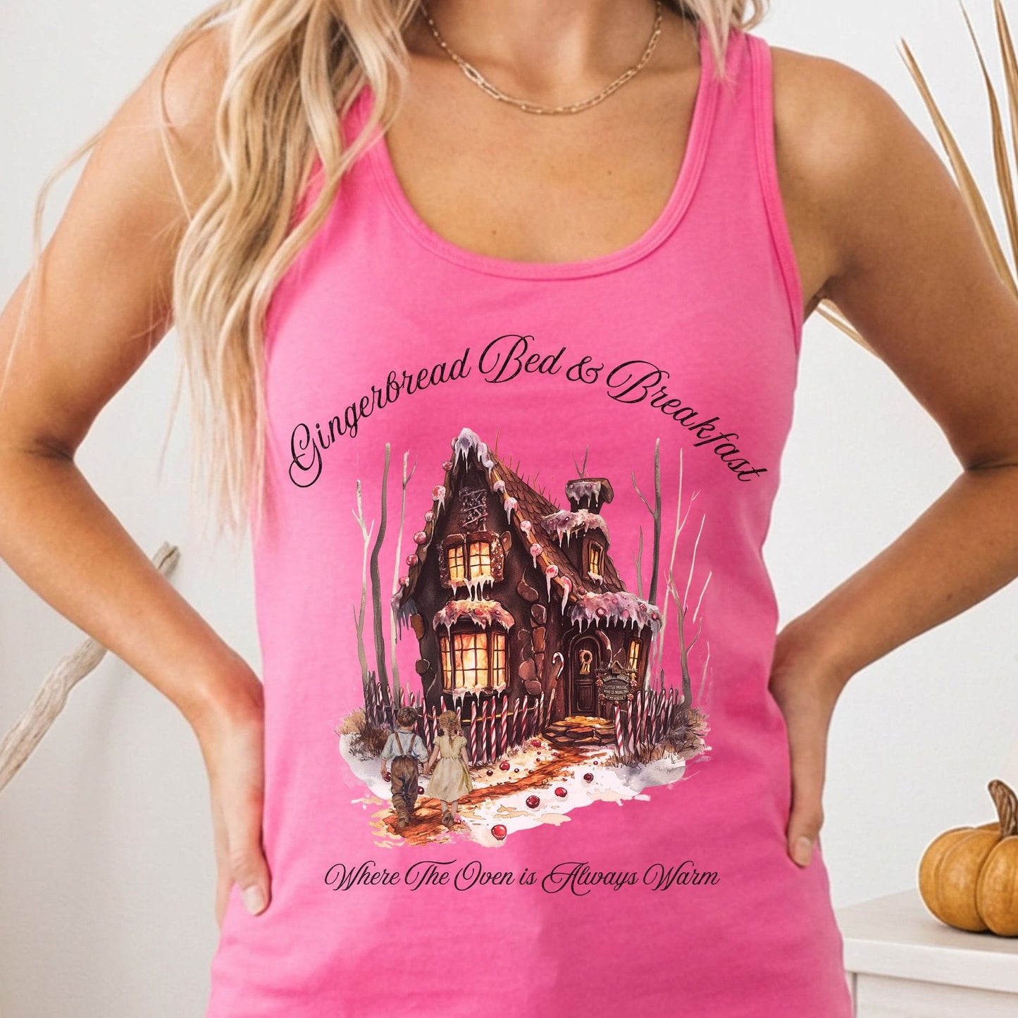 Tank Top Solid Hot Pink / XS Design 178 Tank Top The Mystic Eden