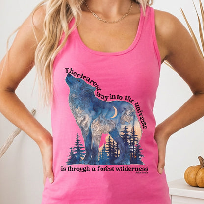 Tank Top Solid Hot Pink / XS Design 209 Tank Top The Mystic Eden