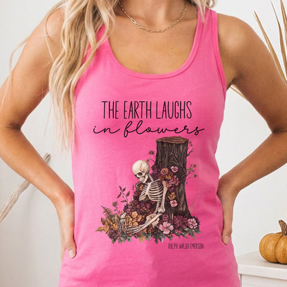 Tank Top Solid Hot Pink / XS Design 239 Tank Top The Mystic Eden