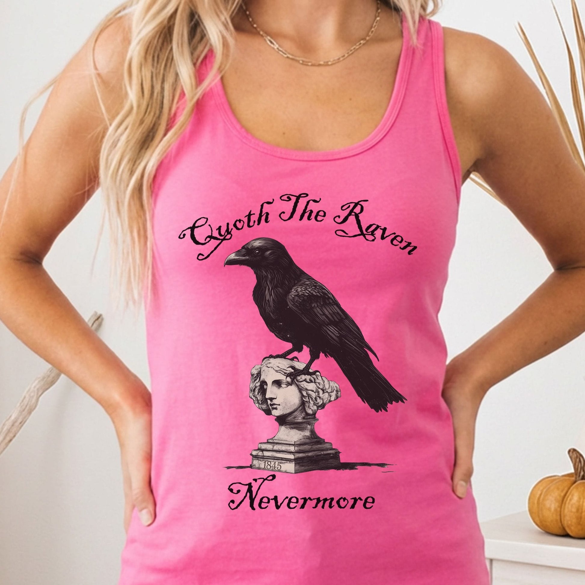 Tank Top Solid Hot Pink / XS Design 242 Tank Top The Mystic Eden