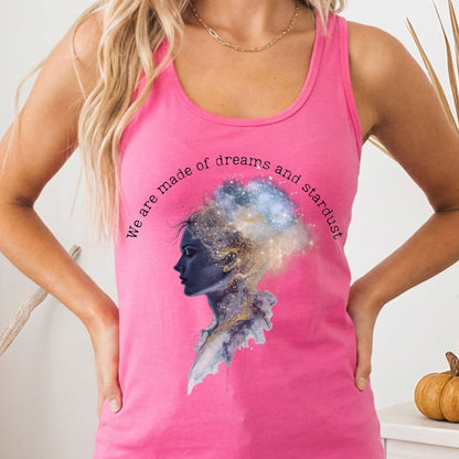 Tank Top Solid Hot Pink / XS Design 248 Tank Top The Mystic Eden