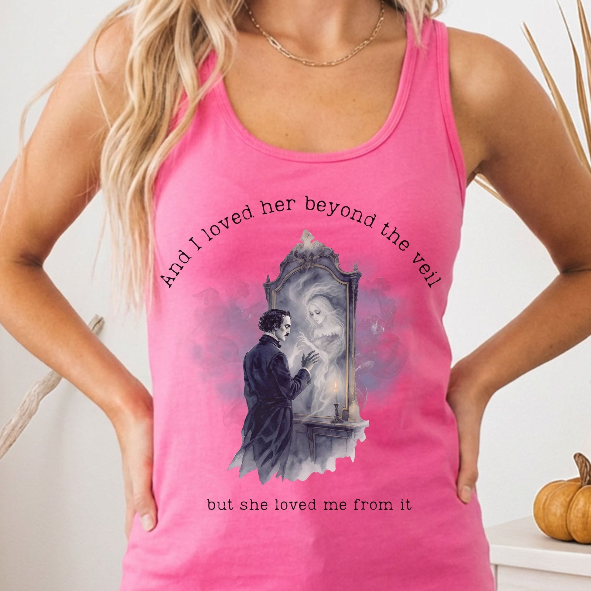 Tank Top Solid Hot Pink / XS Design 249 Tank Top The Mystic Eden