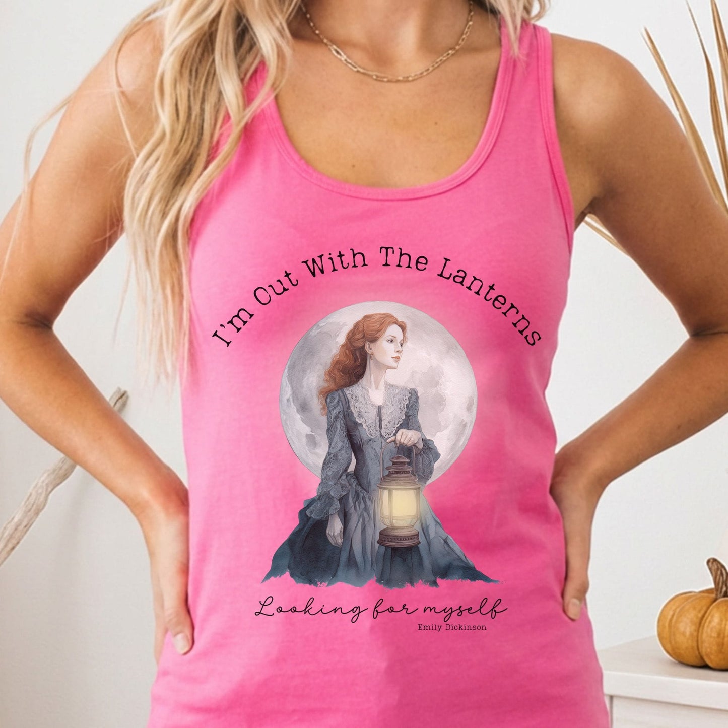 Tank Top Solid Hot Pink / XS Design 250 Tank Top The Mystic Eden