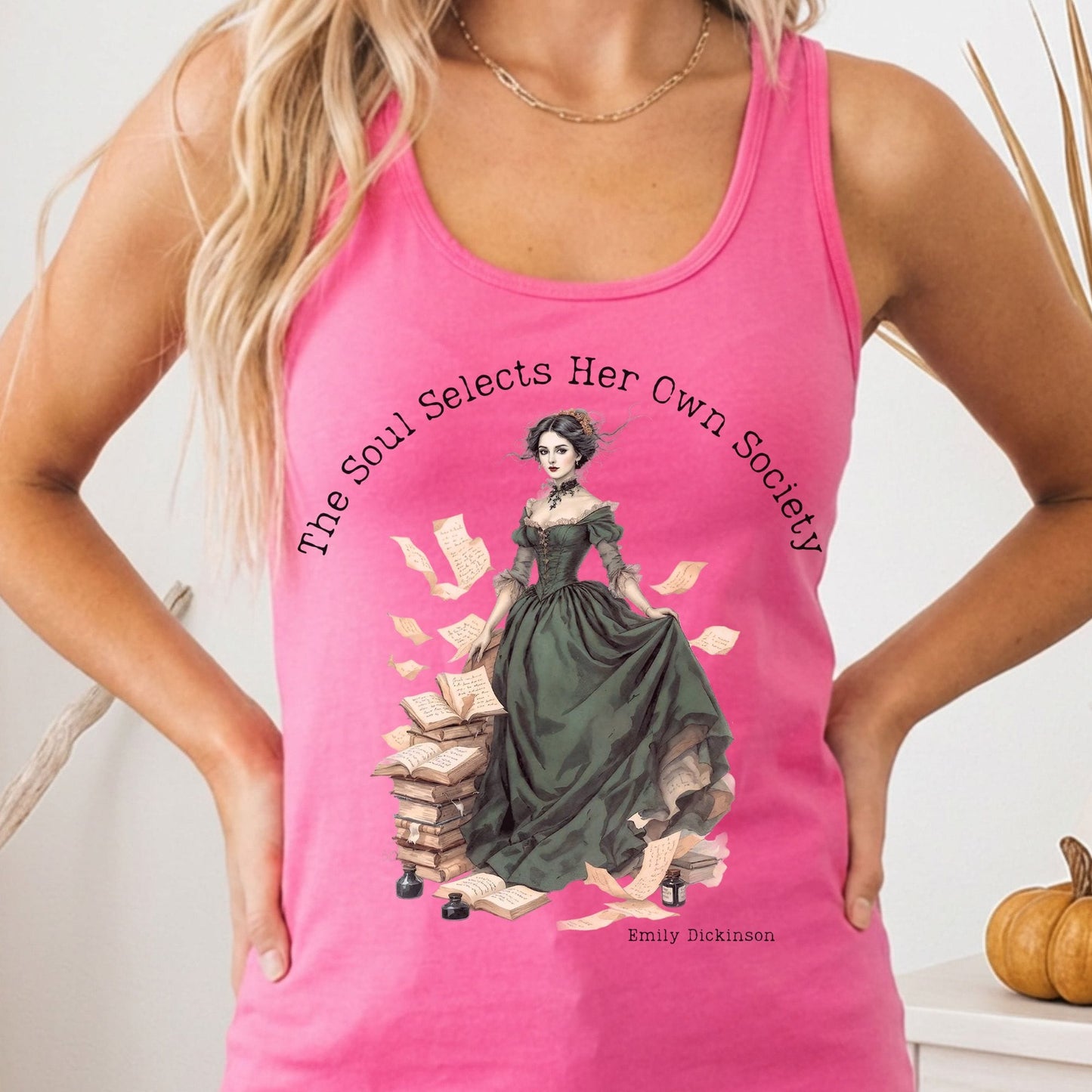 Tank Top Solid Hot Pink / XS Design 253 Tank Top The Mystic Eden