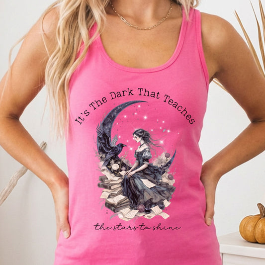 Tank Top Solid Hot Pink / XS Design 254 Tank Top The Mystic Eden