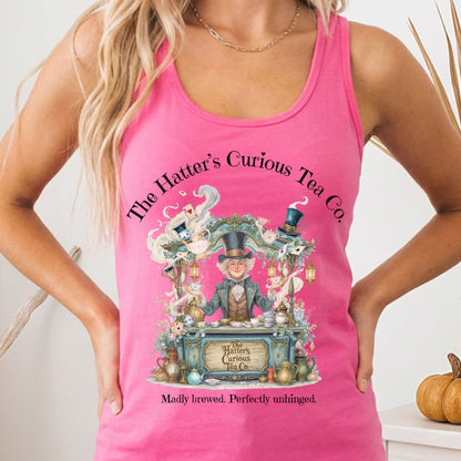 Tank Top Solid Hot Pink / XS Design 260 Tank Top The Mystic Eden