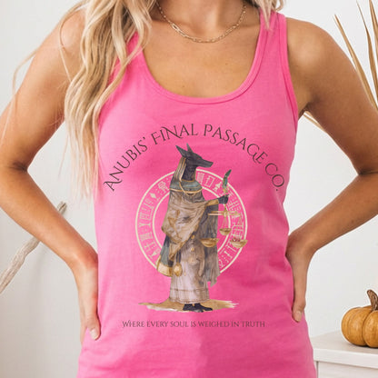 Tank Top Solid Hot Pink / XS Design 261 Tank Top The Mystic Eden