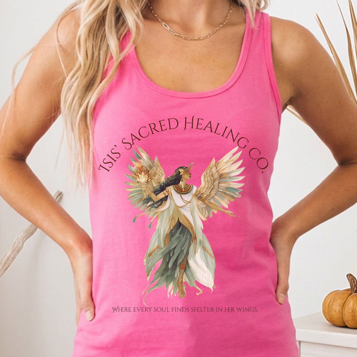 Tank Top Solid Hot Pink / XS Design 263 Tank Top The Mystic Eden