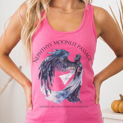 Tank Top Solid Hot Pink / XS Design 265 Tank Top The Mystic Eden