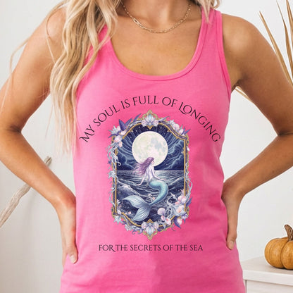 Tank Top Solid Hot Pink / XS Design 269 Tank Top The Mystic Eden