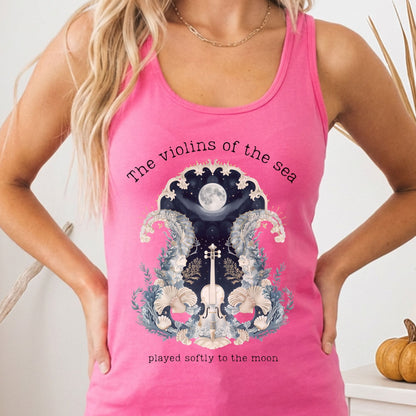 Tank Top Solid Hot Pink / XS Design 270 Tank Top The Mystic Eden