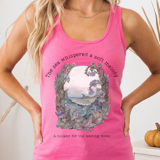 Tank Top Solid Hot Pink / XS Design 271 Tank Top The Mystic Eden