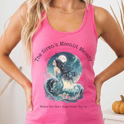 Tank Top Solid Hot Pink / XS Design 272 Tank Top The Mystic Eden