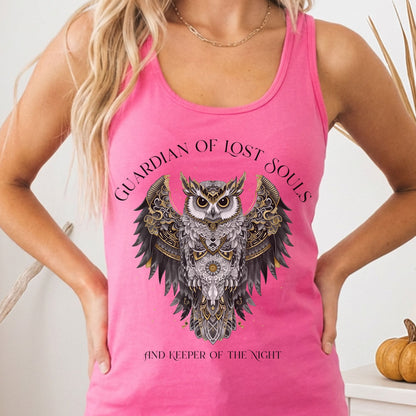 Tank Top Solid Hot Pink / XS Design 280 Tank Top The Mystic Eden