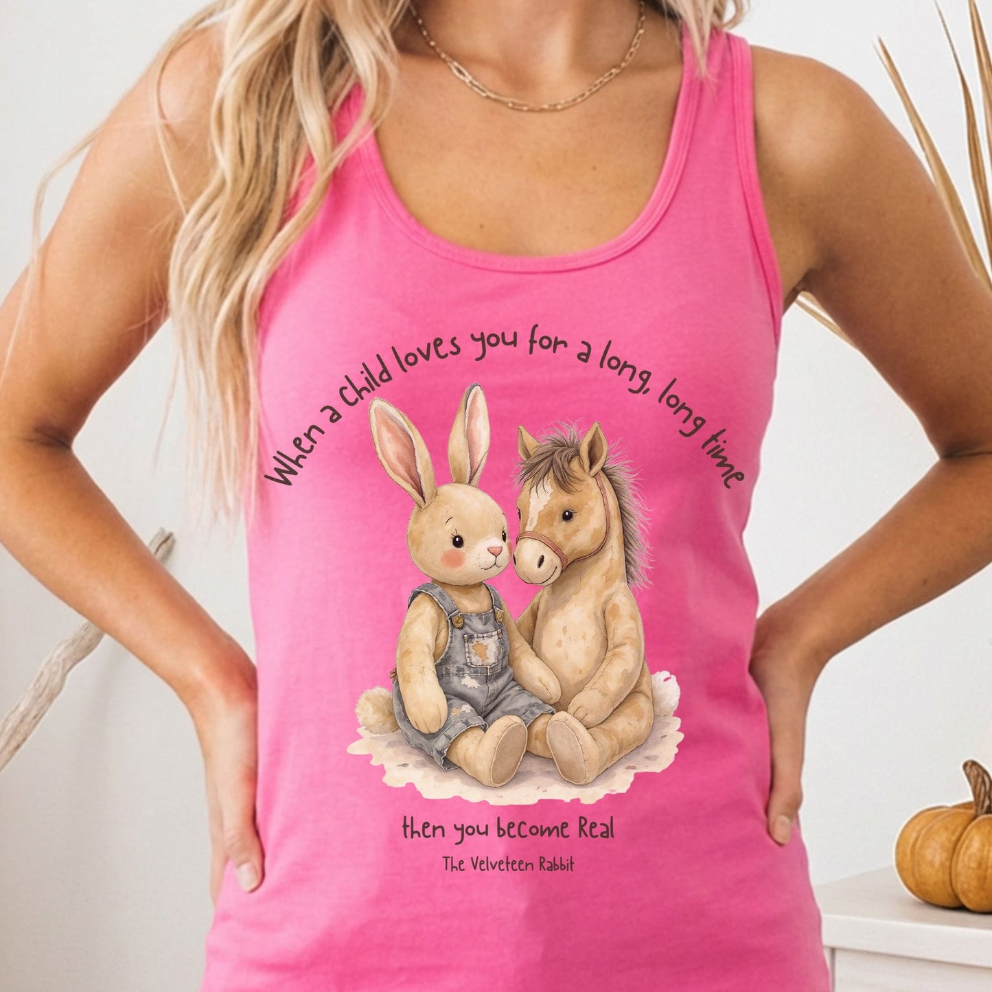 Tank Top Solid Hot Pink / XS Design 283 Tank Top The Mystic Eden