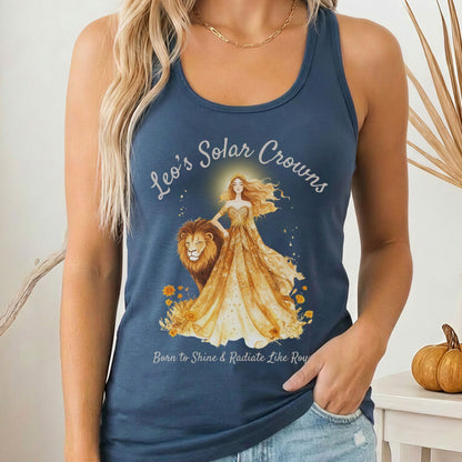 Tank Top Solid Indigo / XS Design 154 Tank Top The Mystic Eden