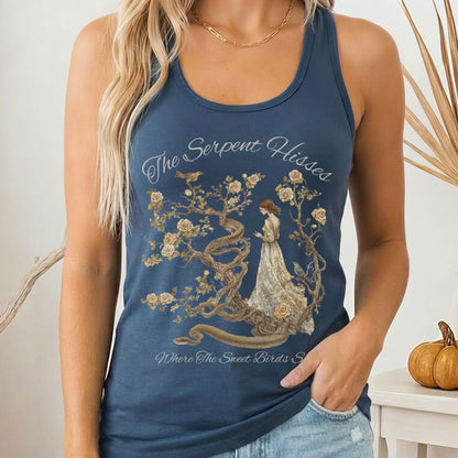 Tank Top Solid Indigo / XS Design 167 Tank Top The Mystic Eden