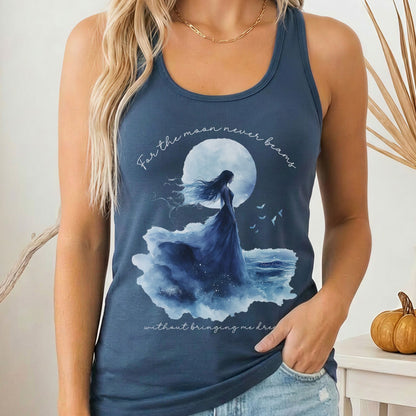 Tank Top Solid Indigo / XS Design 173 Tank Top The Mystic Eden
