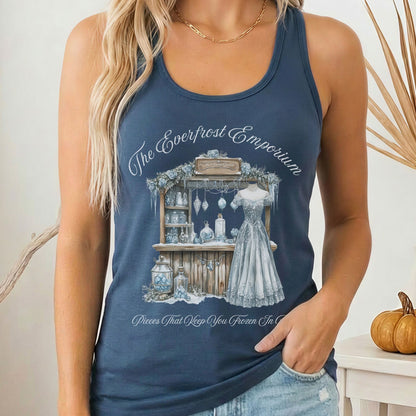 Tank Top Solid Indigo / XS Design 176 Tank Top The Mystic Eden