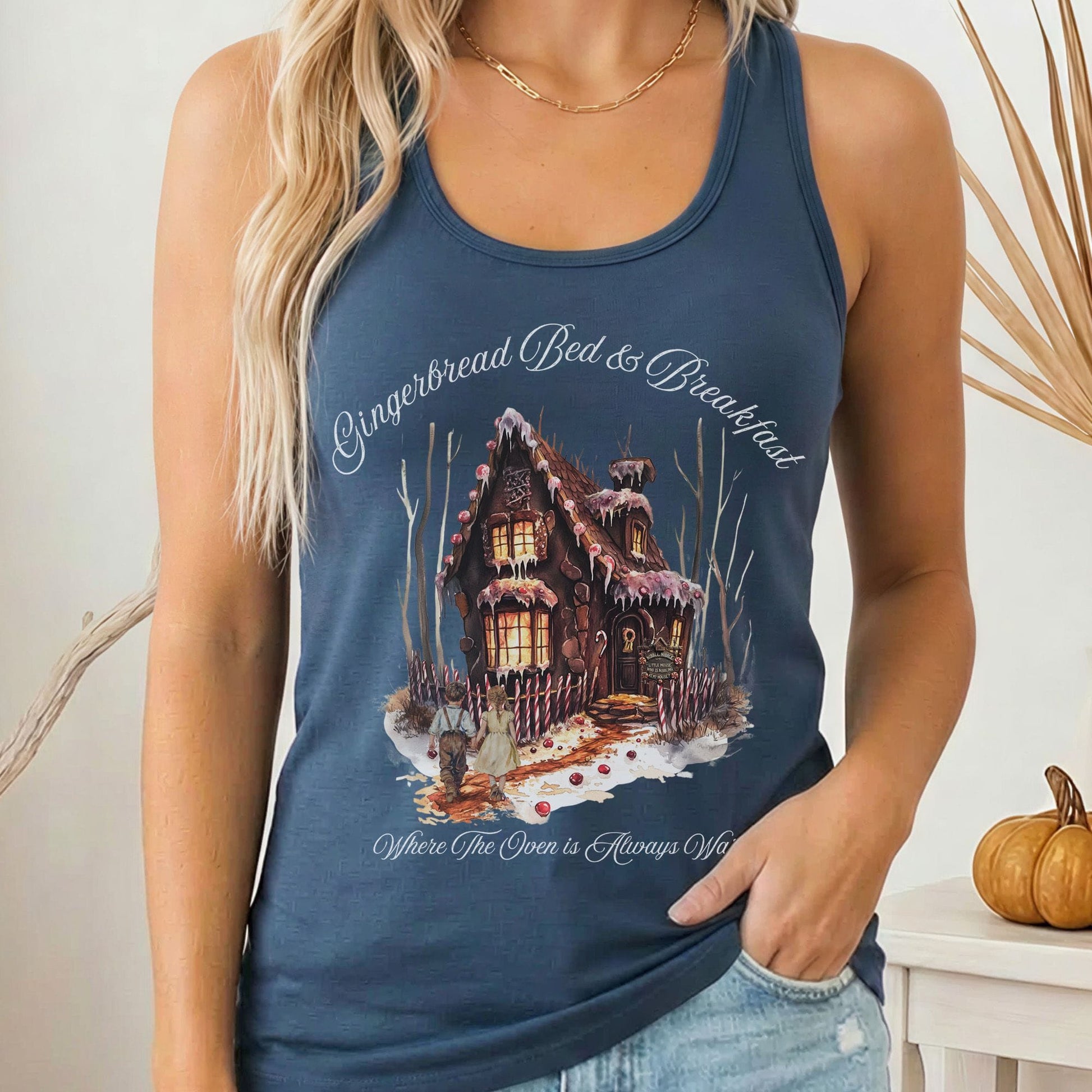 Tank Top Solid Indigo / XS Design 178 Tank Top The Mystic Eden
