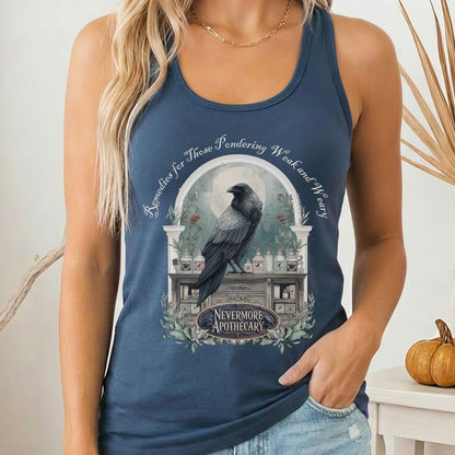 Tank Top Solid Indigo / XS Design 238 Tank Top The Mystic Eden