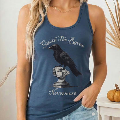 Tank Top Solid Indigo / XS Design 242 Tank Top The Mystic Eden