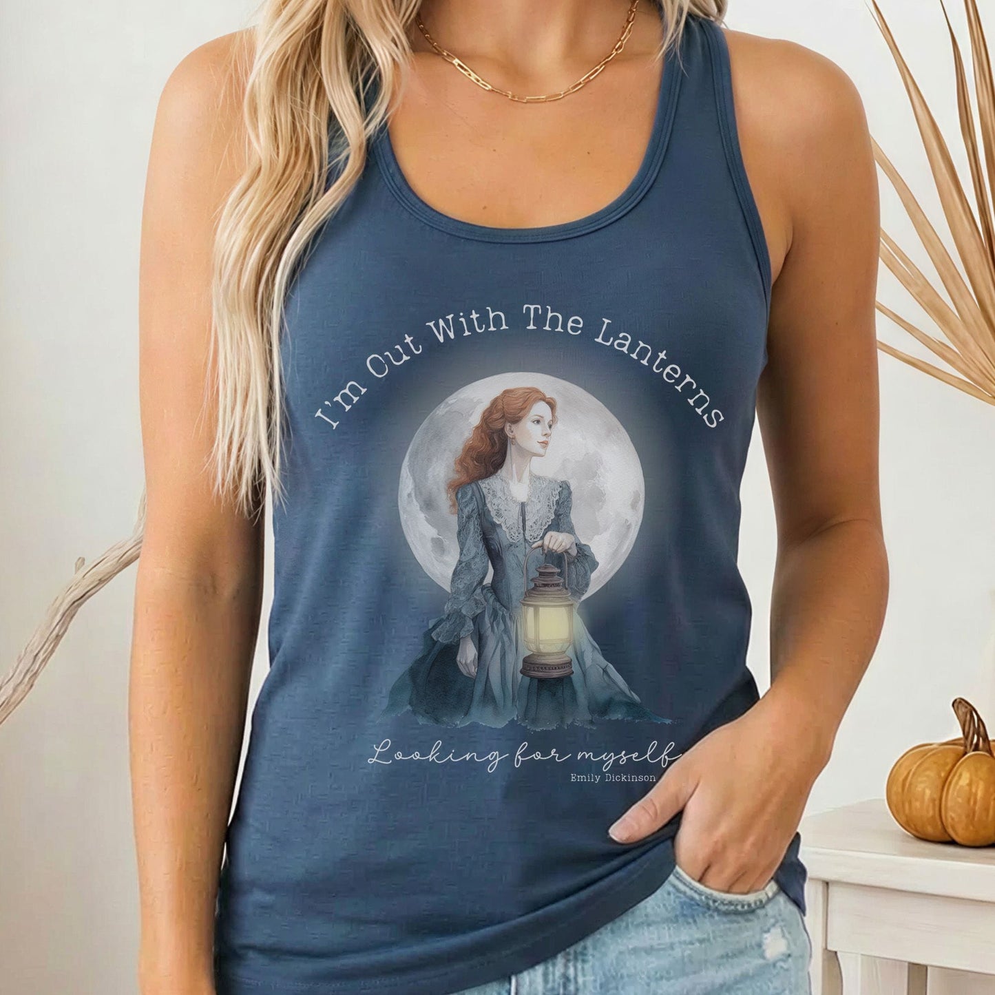 Tank Top Solid Indigo / XS Design 250 Tank Top The Mystic Eden