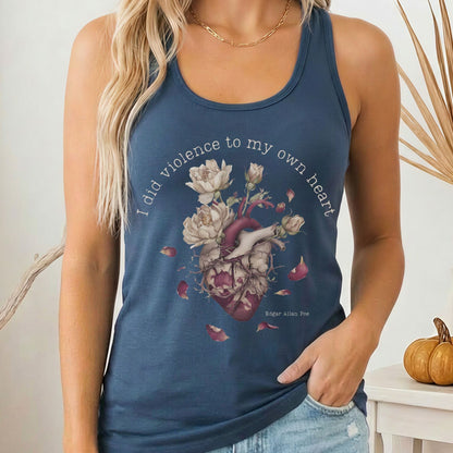 Tank Top Solid Indigo / XS Design 252 Tank Top The Mystic Eden