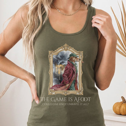 Tank Top Solid Military Green / XS Design 243 Tank Top The Mystic Eden