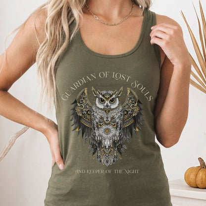Tank Top Solid Military Green / XS Design 280 Tank Top The Mystic Eden
