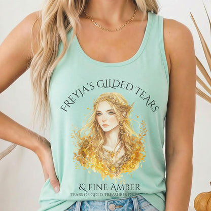 Tank Top Solid Mint / XS Design 161 Tank Top The Mystic Eden