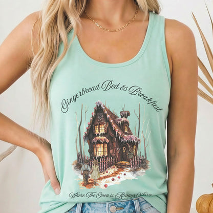 Tank Top Solid Mint / XS Design 178 Tank Top The Mystic Eden