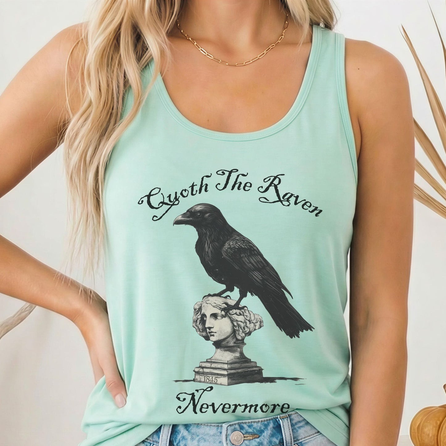 Tank Top Solid Mint / XS Design 242 Tank Top The Mystic Eden