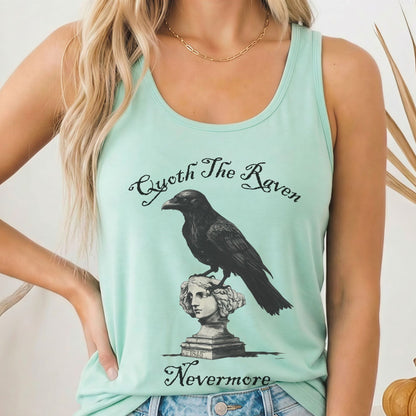 Tank Top Solid Mint / XS Design 242 Tank Top The Mystic Eden