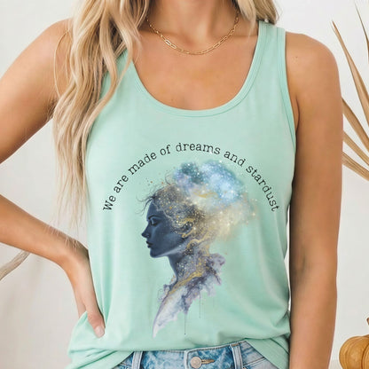 Tank Top Solid Mint / XS Design 248 Tank Top The Mystic Eden