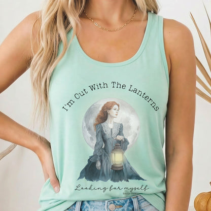 Tank Top Solid Mint / XS Design 250 Tank Top The Mystic Eden