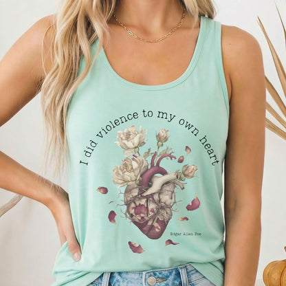 Tank Top Solid Mint / XS Design 252 Tank Top The Mystic Eden
