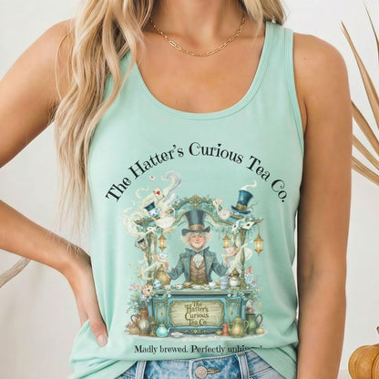 Tank Top Solid Mint / XS Design 260 Tank Top The Mystic Eden