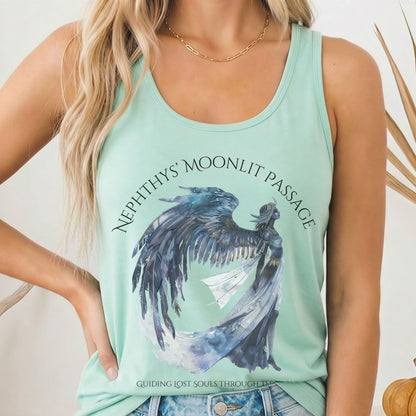 Tank Top Solid Mint / XS Design 265 Tank Top The Mystic Eden