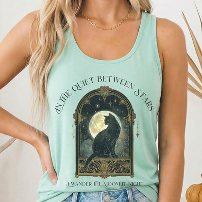 Tank Top Solid Mint / XS Design 279 Tank Top The Mystic Eden
