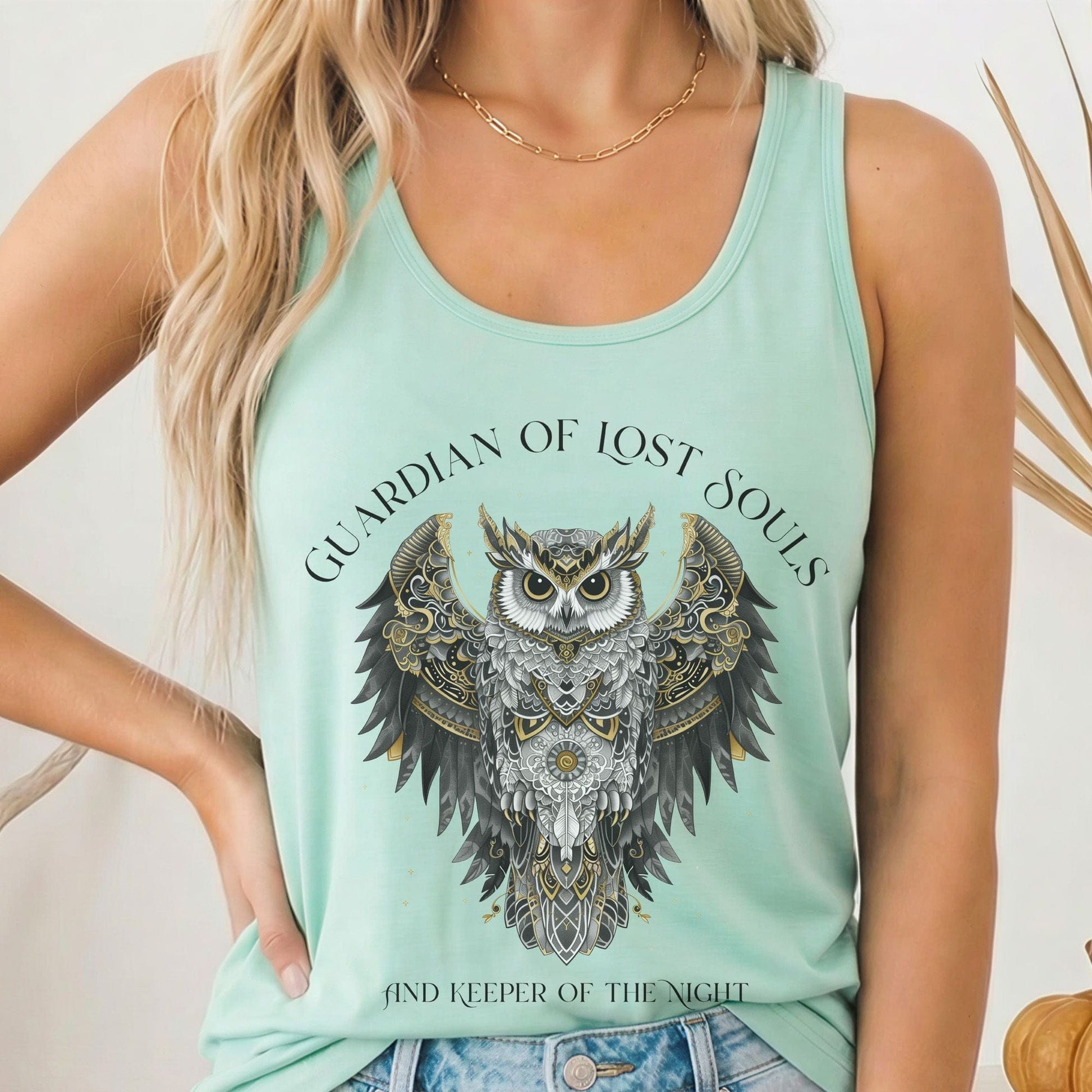 Tank Top Solid Mint / XS Design 280 Tank Top The Mystic Eden