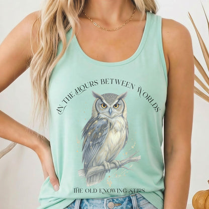Tank Top Solid Mint / XS Design 281 Tank Top The Mystic Eden