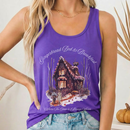 Tank Top Solid Purple Rush / XS Design 178 Tank Top The Mystic Eden