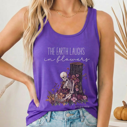 Tank Top Solid Purple Rush / XS Design 239 Tank Top The Mystic Eden
